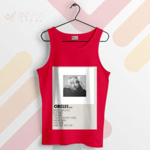 Wear the Circles Mac Miller Tracklist Red Tank Top