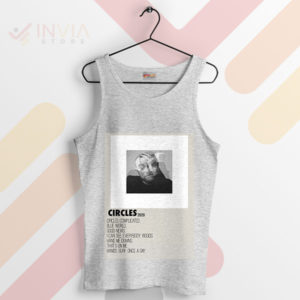 Wear the Circles Mac Miller Tracklist Sport Grey Tank Top