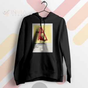 Wear the Don't Smile at Me Billie Eilish Black Hoodie