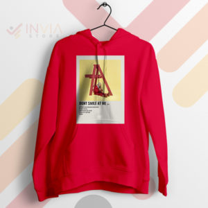 Wear the Don't Smile at Me Billie Eilish Hoodie