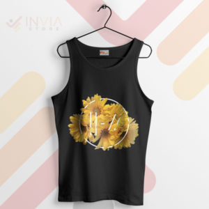 Wear the Essence of 21 Pilots Floral Black Tank Top