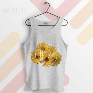 Wear the Essence of 21 Pilots Floral Sport Grey Tank Top