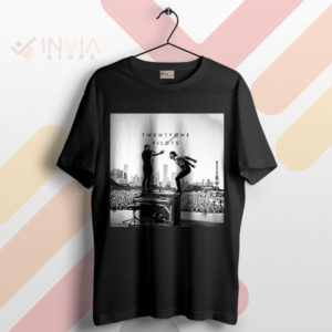 Wear the Experience Concert 21 Pilots Black T-Shirt