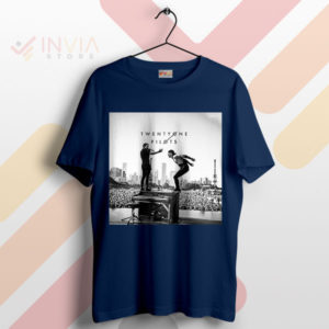 Wear the Experience Concert 21 Pilots Navy T-Shirt