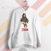 Wear the Zelda Breath Of The Wild Hoodie