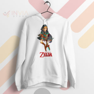 Wear the Zelda Breath Of The Wild Hoodie