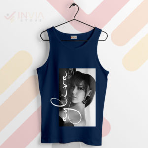 Wearable Art Ayliva Signature Music Navy Tank Top