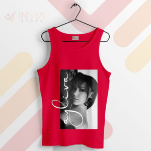 Wearable Art Ayliva Signature Music Red Tank Top