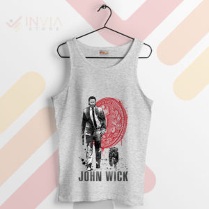 Wick's Legacy Continues Lone Hitman Sport Grey Tank Top