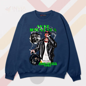 Wiz Khalifa's Motivational Good Things Navy Sweatshirt