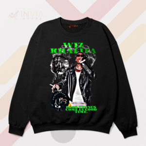 Wiz Khalifa's Motivational Good Things Sweatshirt