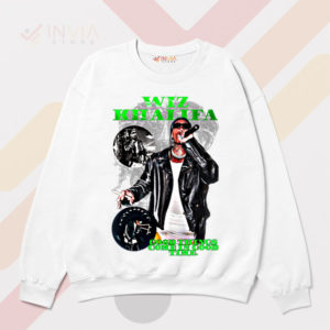 Wiz Khalifa's Motivational Good Things White Sweatshirt