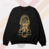 Wonder Woman x Iron Throne GOT Sweatshirt
