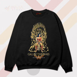 Wonder Woman x Iron Throne GOT Sweatshirt