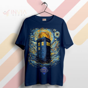 Wonderland Tardis Doctor Who Art T-Shirt