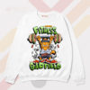 Workout Warrior Fitness Garfield Sweatshirt
