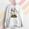 World of Mario Princess And Mushroom Hoodie