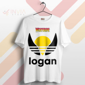 X-Men Style Evolution Logan X Adidas T-Shirt