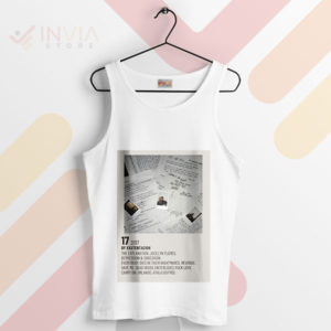 XXxtentacion Forever with 17 Album White Tank Top