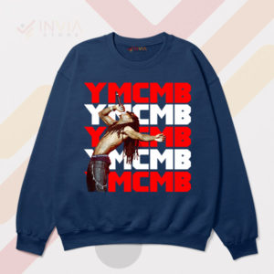 Young Money Icon Lil Wayne Navy Sweatshirt