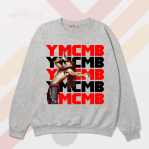 Young Money Icon Lil Wayne Sport Grey Sweatshirt