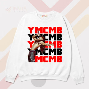 Young Money Icon Lil Wayne White Sweatshirt