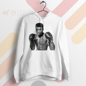 Young Muhammad Ali Boxing Legend Hoodie