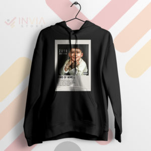 Zayn's Mind of Mine Tracklist Graphic Black Hoodie