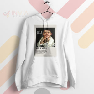 Zayn's Mind of Mine Tracklist Graphic Hoodie