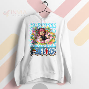 Beyond Cutie Chopper One Piece Anime White Hoodie