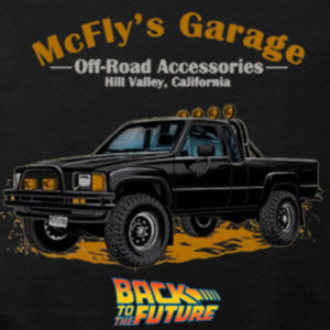 Blast from the Past McFly’s Garage Sweatshirt 2