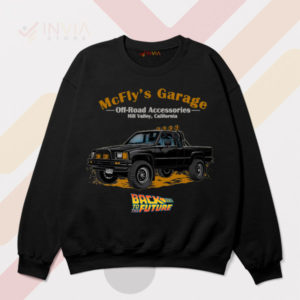 Blast from the Past McFly’s Garage Sweatshirt