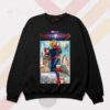 Captain Marvel The Marvels Comic Art Sweatshirt