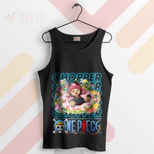 Chibi Champion Chopper One Piece Tank Top