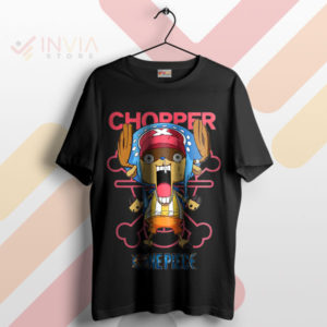 Chopper's Crew Adorable One Piece Funny T-Shirt