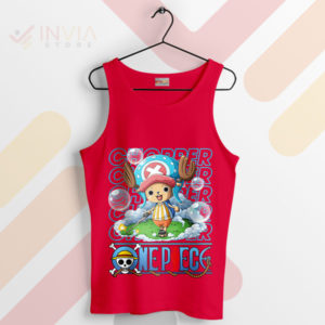 Chopper's Voyage One Piece Journey Red Tank Top