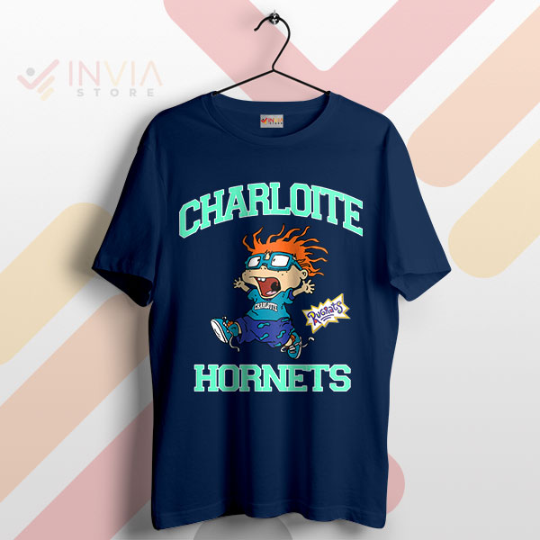 Chuckie Finster Rugrats Joins Hornets T-Shirt