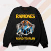 Classic Ramones Roadtrip Rock Paradise Sweatshirt
