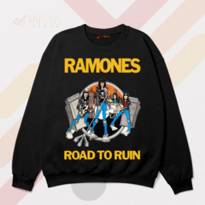 Classic Ramones Roadtrip Rock Paradise Sweatshirt