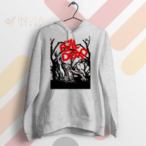 Cult Classic Tribute Evil Dead Rise Sport Grey Hoodie