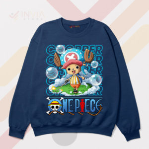 Cute Captain Doctor Chopper One Piece Sweatshirt