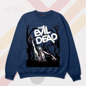 Dark Forces Awaken Evil Dead Rise Navy Sweatshirt