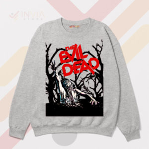 Dark Forces Awaken Evil Dead Rise Sport Grey Sweatshirt