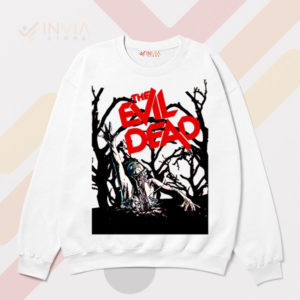 Dark Forces Awaken Evil Dead Rise White Sweatshirt