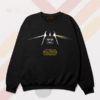 Darth Vader's Exploration of Pink Floyd Sweatshirt
