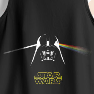 Darth Vader's Reflection on Pink Floyd 2 Tank Top