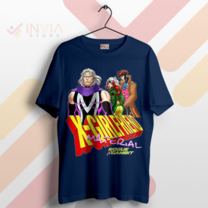 Distracted Boyfriend Affair X-Men Romance Navy T-Shirt