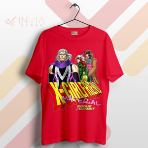 Distracted Boyfriend Affair X-Men Romance Red T-Shirt