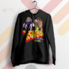 Emotional Tug-of-War Rogue and Gambit Hoodie