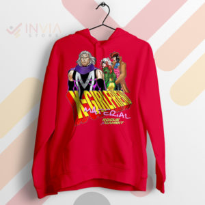 Emotional Tug-of-War Rogue and Gambit Red Hoodie